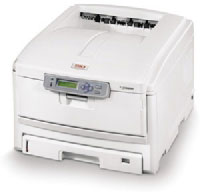 Oki C8600n - A3 Colour Laser Printer (01196901)